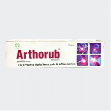Arthorub Ointment (20Gm) – Avn Ayurveda